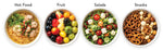 Bowl Sealer Pro Bowls + Lids Set (Cases) - 126mm