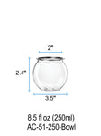 Can Sealer Bottles + Lids Set (Cases)