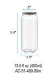 Can Sealer Bottles + Lids Set (Cases)