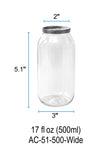 Can Sealer Bottles + Lids Set (Cases)