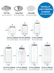 Can Sealer Bottles + Lids Set (Cases)