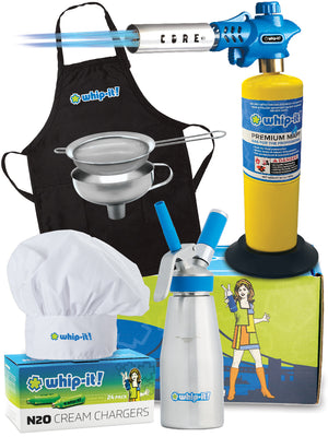 Whip-It! Chef Pack
