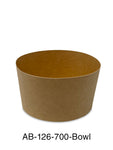 Bowl Sealer Pro Bowls + Lids Set (Cases) - 126mm