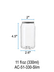 Can Sealer Bottles + Lids Set (Cases)