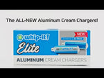 Whip-It! Elite Cream Chargers, Case