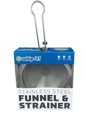 Funnel & Strainer