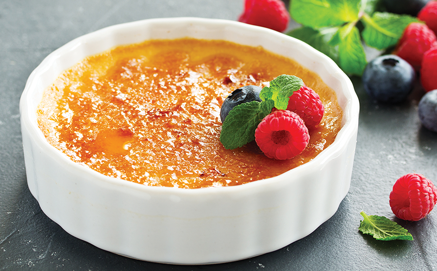 Illustrated preview for Classic Crème Brûlée