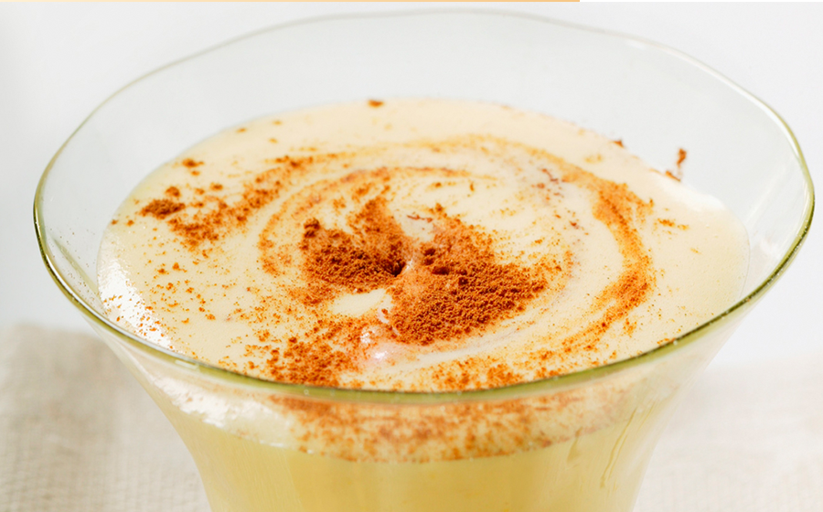 Recipe preview for Zabaglione with Raspberries